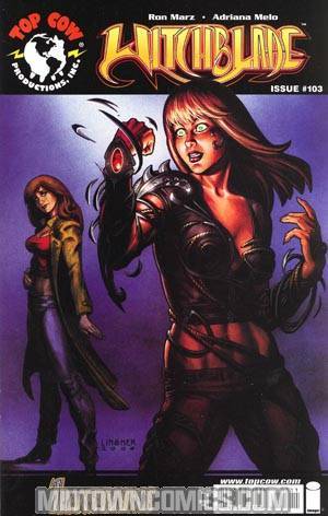 Witchblade #103 Cover A Regular Joe Linsner