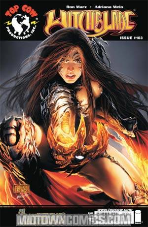 Witchblade #103 Cover B Regular Michael Turner