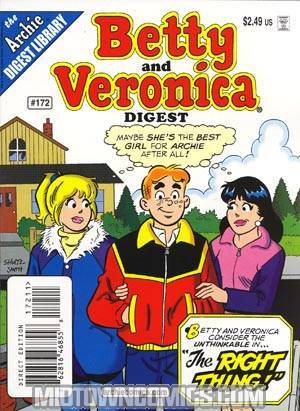 Betty And Veronica Digest #172