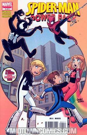 Spider-Man And Power Pack #4