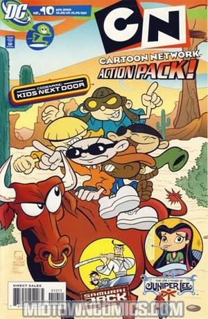 Cartoon Network Action Pack #10