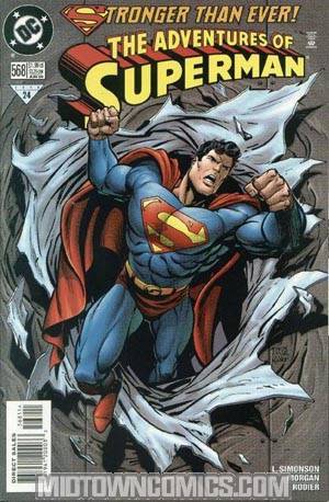 Adventures Of Superman #568