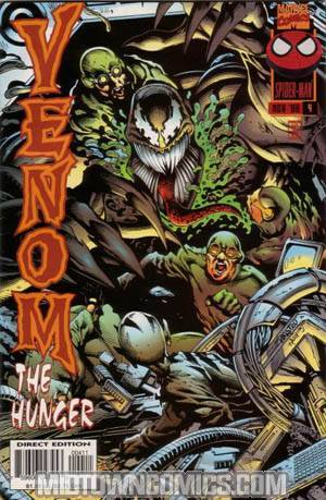 Venom The Hunger #4