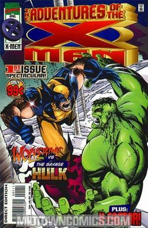 Adventures Of The X-Men #1