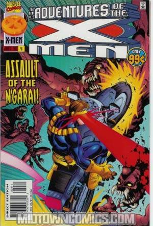 Adventures Of The X-Men #4 Cover A With Kool-Aid