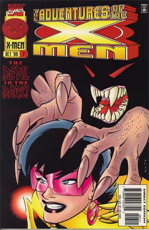 Adventures Of The X-Men #7