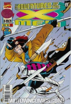 Adventures Of The X-Men #8