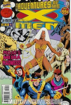 Adventures Of The X-Men #10