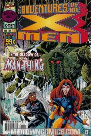 Adventures Of The X-Men #11