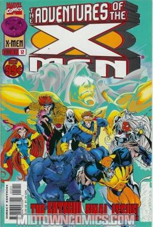 Adventures Of The X-Men #12