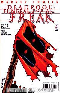 Deadpool Funeral For A Freak #2