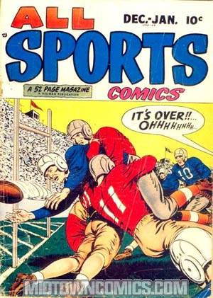 All Sports Comics #2