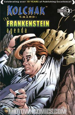 Kolchak Tales Frankenstein Agenda #2 Regular Cover