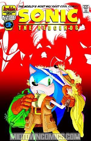 Sonic The Hedgehog Vol 2 #117