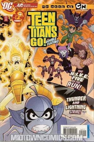 Teen Titans Go #40