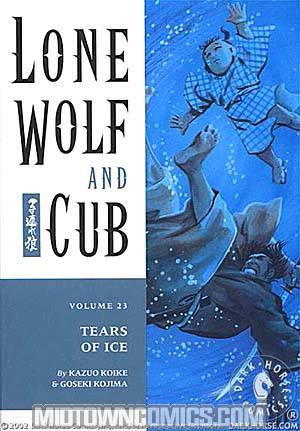 Lone Wolf & Cub Vol 23 Tears Of Ice TP