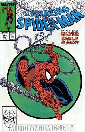 Amazing Spider-Man #301 Cover A 1st Ptg