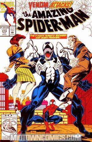 Amazing Spider-Man #374 Recommended Back Issues