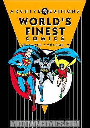 Worlds Finest Comics Archives Vol 2 HC