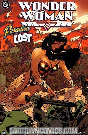 Wonder Woman Paradise Lost TP