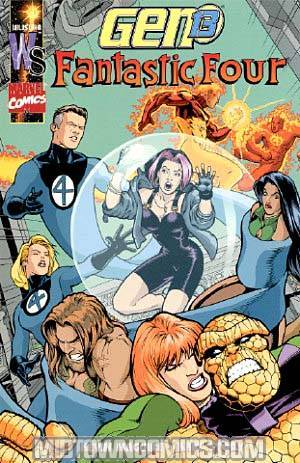 Gen 13 Fantastic Four