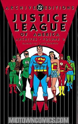 Justice League Of America Archives Vol 2 HC