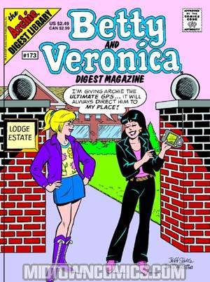 Betty And Veronica Digest #173