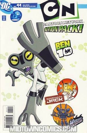 Cartoon Network Action Pack #11