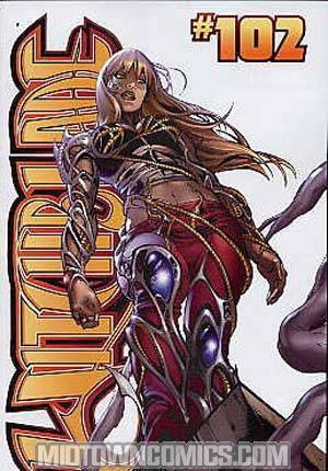 Witchblade #102 Cover B Graham Crackers Exclusive Variant Cover