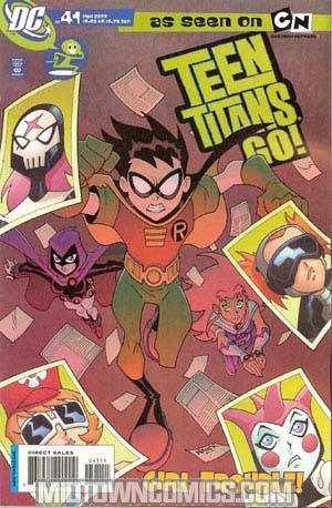 Teen Titans Go #41