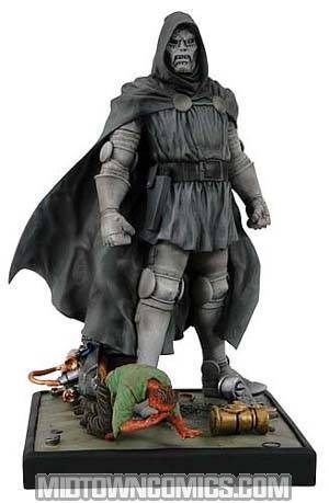 Marvel Origins Doctor Doom Statue