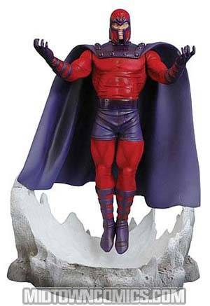 diamond select magneto statue