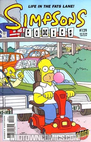 Simpsons Comics #129