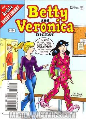 Betty And Veronica Digest #174