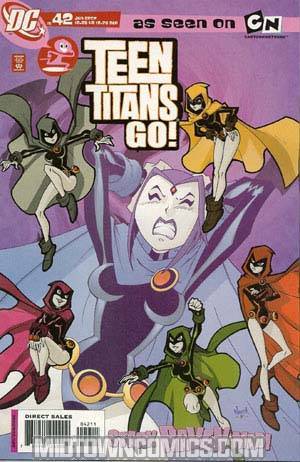 Teen Titans Go #42