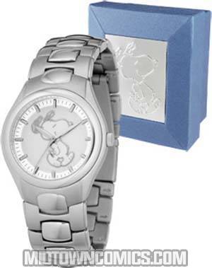 Snoopy 2025 watch fossil