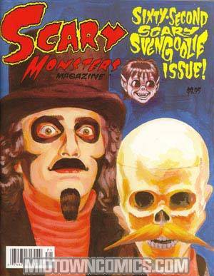 Scary Monsters Magazine #62