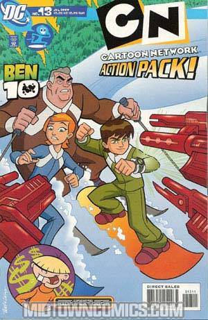 Cartoon Network Action Pack #13