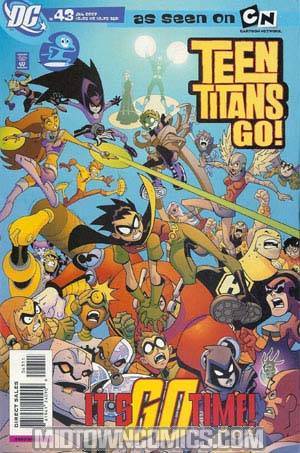 Teen Titans Go #43