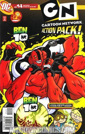 Cartoon Network Action Pack #14