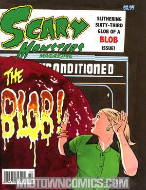 Scary Monsters Magazine #63