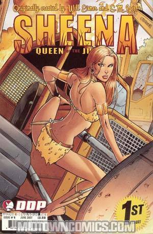 Alex Horley Porn - Sheena #3 Cover A Alex Horley - Midtown Comics