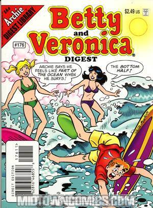 Betty And Veronica Digest #176