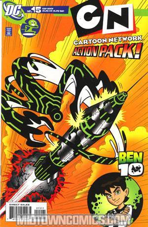 Cartoon Network Action Pack #15