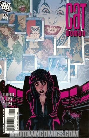 Catwoman Vol 3 #69 (Amazons Attack Tie-In)