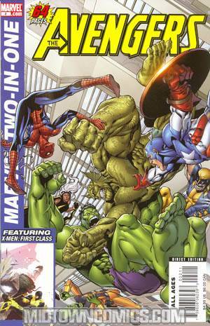 Marvel Two-In-One Vol 2 #2