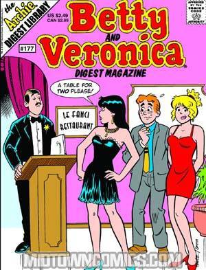 Betty And Veronica Digest #177