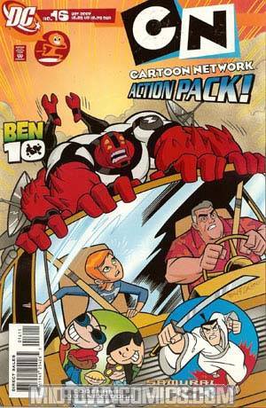 Cartoon Network Action Pack #16