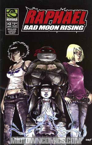 Raphael Bad Moon Rising #2