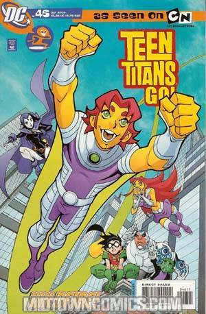 Teen Titans Go #46